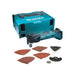 Makita DTM51ZJX7 Multi-Tool & Accessory Kit 18V Bare Unit Makita - Town Tools