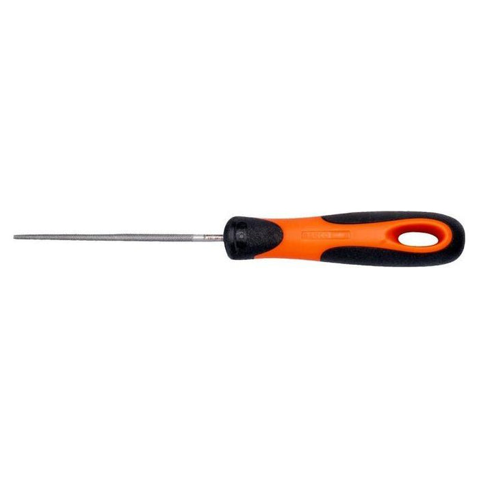 Bahco 1-230-08-2-2 ERGO™ Handled Round Second Cut File 200mm (8in) Bahco - Town Tools