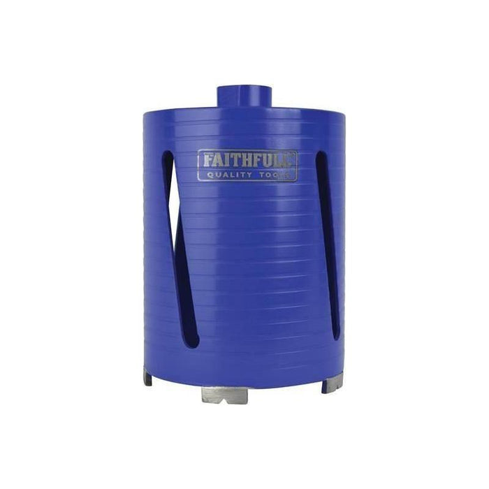 Faithfull Dry Diamond Core Bit 117 x 150mm Faithfull - Town Tools