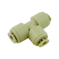 Connect Push-Fit Tee Union 3/16in 10pc 31079