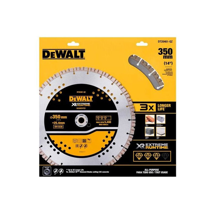 Dewalt Power Tools ELITE SERIES™ All Purpose Diamond Wheel 355 x 25.4mm DeWALT Power Tools - Town Tools