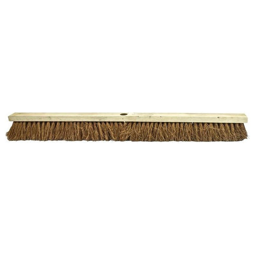 Faithfull Soft Coco Broom Head 900mm (36in) Faithfull - Town Tools