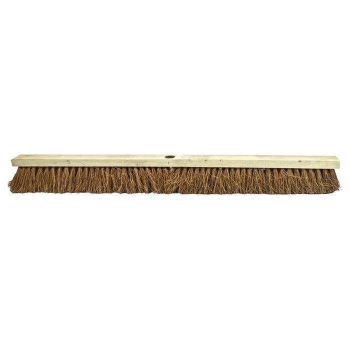 Faithfull Soft Coco Broom Head 900mm (36in) Faithfull - Town Tools