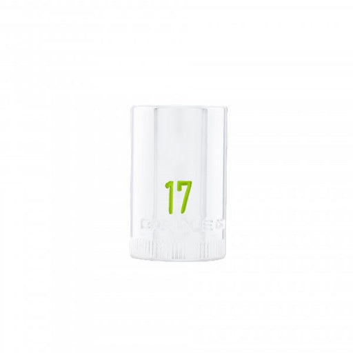 Carlyle Tools 1/2 Drive 17mm 6 Point Chrome Socket - image 1
