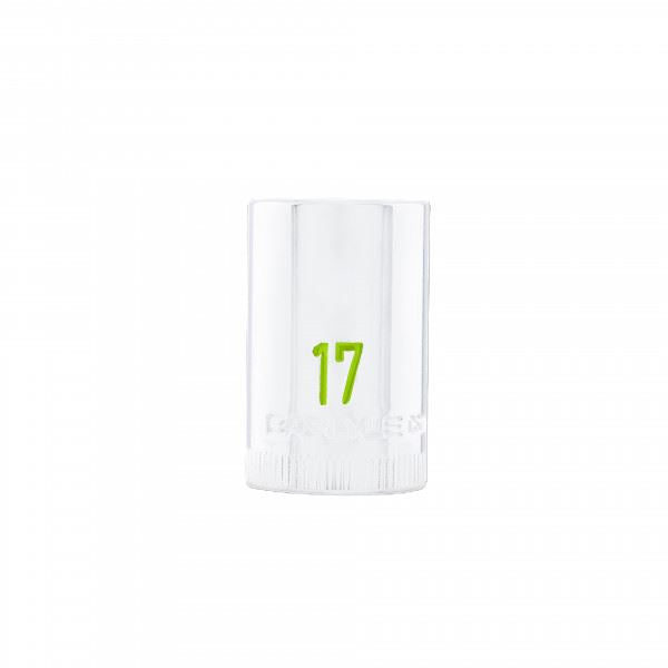 Carlyle Tools 1/2 Drive 17mm 6 Point Chrome Socket