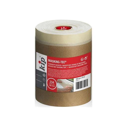 Kip® 234 Paper Masker Tape 180mm x 25m KIP® - Town Tools