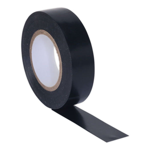 Sealey PVC Insulating Tape 19mm x 20m Black Pack of 10 ITBLK10 Sealey - Town Tools 