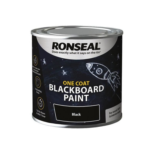 Ronseal One Coat Blackboard Paint 250ml Ronseal - Town Tools