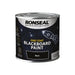 Ronseal One Coat Blackboard Paint 250ml Ronseal - Town Tools