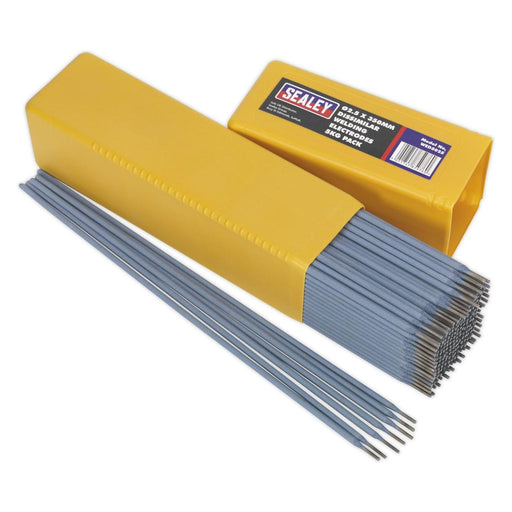 Sealey Welding Electrodes Dissimilar2.5 x 300mm 5kg Pack WED5025 Sealey - Town Tools 