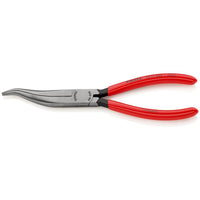 KNIPEX 38 31 200 Mechanics' Bent Nose Pliers, 200mm - 38 31 200