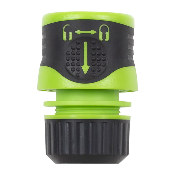 Sealey Soft-Touch Hose Connector with Lock 1/2" - 5/8" JS3050 Sealey - Town Tools 