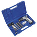 Sealey Air Hammer Kit with Chisels Medium Stroke SA12/S Sealey - Town Tools 