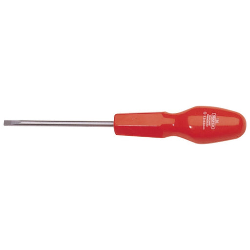 Draper Plain Slot Flared Tip Cabinet Pattern Screwdriver, 3.2 x 63mm (Sold Loose Draper - Town Tools 