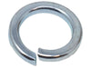 METALMATE Square Section Spring Washer Bright ZP 16mm (Box 50) METALMATE� - Town Tools