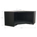 Sealey Modular Corner Wall Cabinet 930mm Heavy-Duty APMS16 Sealey - Town Tools 