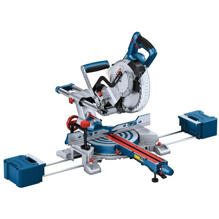 Bosch GCM 18V-216 D Professional BITURBO Mitre Saw 18V Bare Unit Bosch - Town Tools