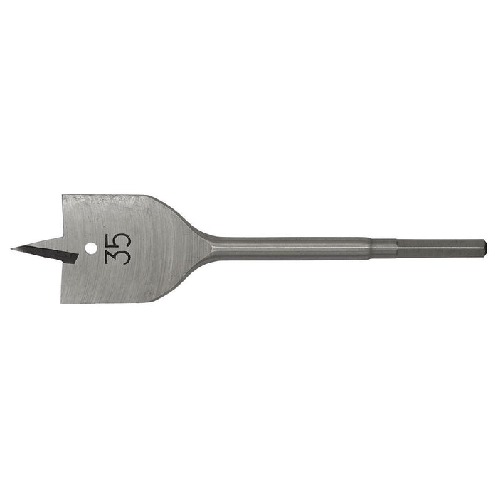 Sealey Flat Wood Bit35mm x 152mm FWB35 Sealey - Town Tools 