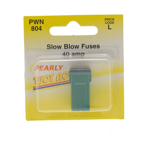 Wot-Nots Fuse - J Type Slow Blow - Green - 40A Pearl Automotive - Town Tools 