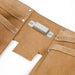 Sealey Double Pouch Leather Tool Belt STBL01 Sealey - Town Tools 