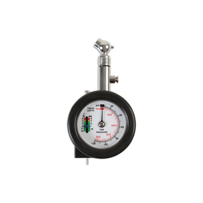 Laser Tyre Pressure & Depth Gauge 6272 Laser - Town Tools 