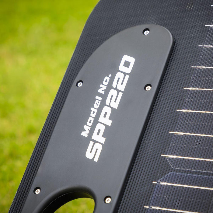 Sealey ETFE Foldable Solar Panel 220W SPP220 Sealey - Town Tools 