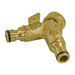 Faithfull 2 Way Shut Off Valve 19mm (3/4in) to 2 x 12.5mm (1/2in) Faithfull - Town Tools