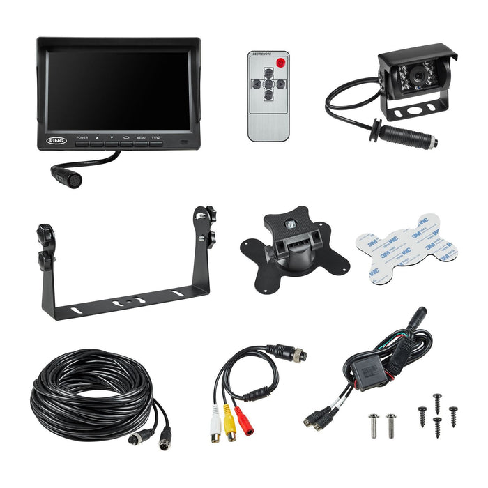 Ring 7 Reversing Camera System - RCS700N Ring Automotive - Town Tools 