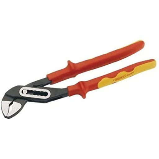 Draper VDE Approved Fully Insulated Waterpump Pliers, 250mm 69184 Draper - Town Tools 