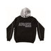 Apache Hooded Sweatshirt Black/Grey - L (41/43in) Apache - Town Tools
