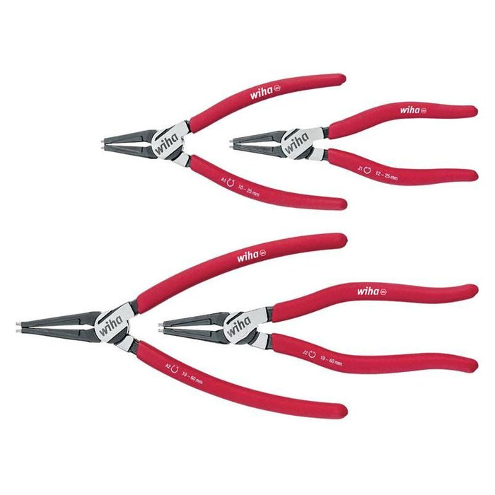Wiha MagicTips® Classic Circlip Pliers Set, 4 Piece Wiha - Town Tools