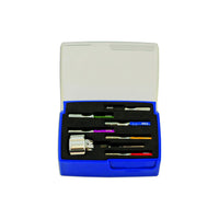 Laser Precision Ratchet Nut Driver Set 8pc 5755