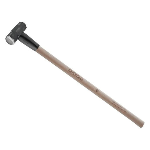 Faithfull Sledge Hammer FSC Hickory 3.18kg (7lb) Faithfull - Town Tools
