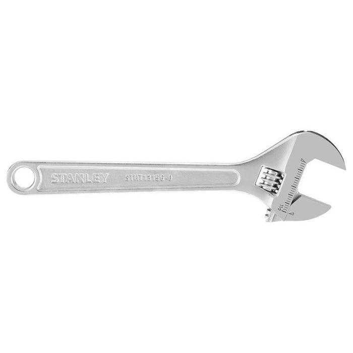 Stanley® Hand Tools Metal Adjustable Wrench 300mm (12in) STANLEY® Hand Tools - Town Tools