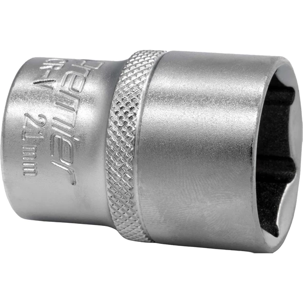Sealey 1/2"Dr Socket 21mm (Micro Satin Finish)