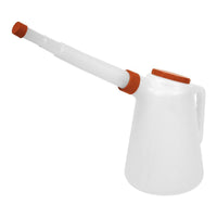 Sealey Oil Container with Red Lid & Flexible Spout 5L JDL5R