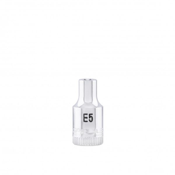 Carlyle Tools 1/4Dr E5 E Torx Socket