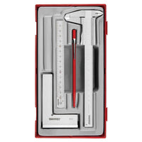 Teng Tools Measuring Tool Set TT1 4 Pieces