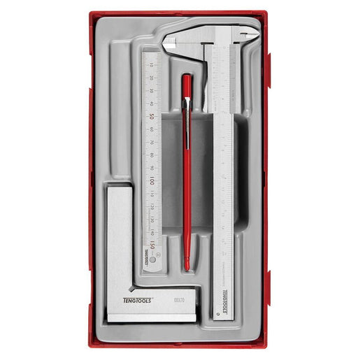 Teng Tools Measuring Tool Set TT1 4 Pieces Teng Tools - Town Tools 