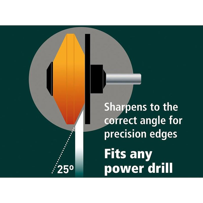 Multi-Sharp® Multi-Sharp® MS1301 Rotary Mower/ Garden Tool Sharpener Multi-Sharp® - Town Tools