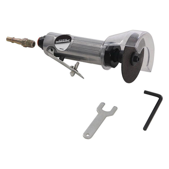 Silverline Air Cut-Off Tool 75mm Silverline - Town Tools 