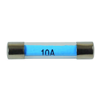 Connect Glass Auto Fuses 10A 100pc 30496