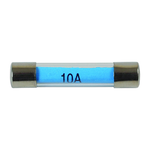 Connect Glass Auto Fuses 10A 100pc 30496 Tool Connection - Town Tools 