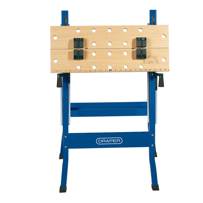 Draper Fold Down Workbench, 605 x 640 x 785mm - WB600Y