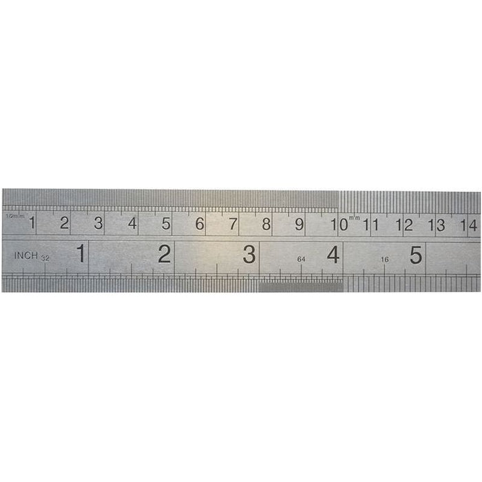 Fisher F124ME Steel Rule 600mm / 24in Fisher - Town Tools