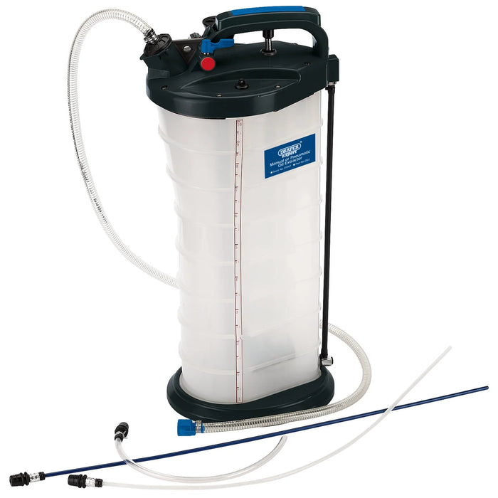 Draper Expert Manual or Pneumatic Oil Extractor, 1/4" BSP - OE2