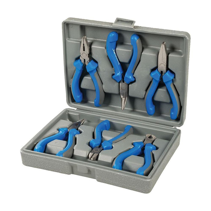 Silverline Mini Pliers Set 6pce 6pce Silverline - Town Tools 