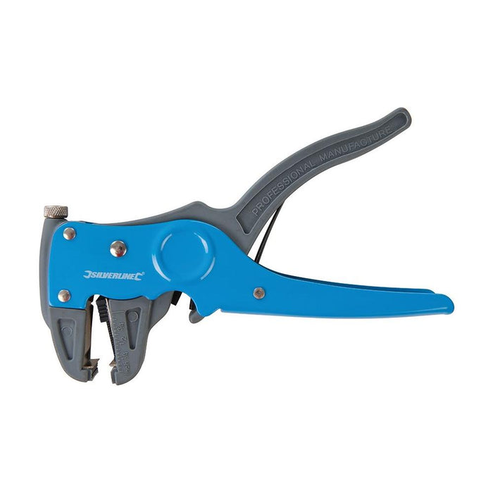 Silverline 2-in-1 Adjustable Wire Strippers 170mm