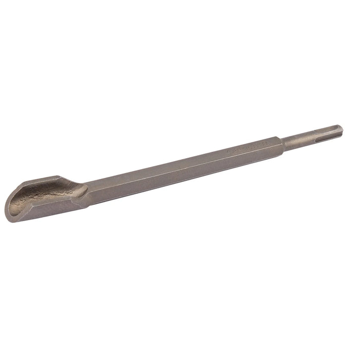 Draper SDS+ Groove Gouge Chisel - APT7PA