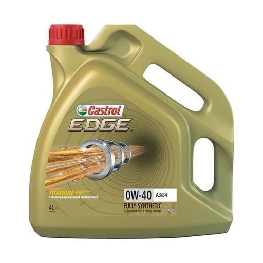 Castrol Edge 0W-40 A3/B4 - 4 Litre Castrol - Town Tools 